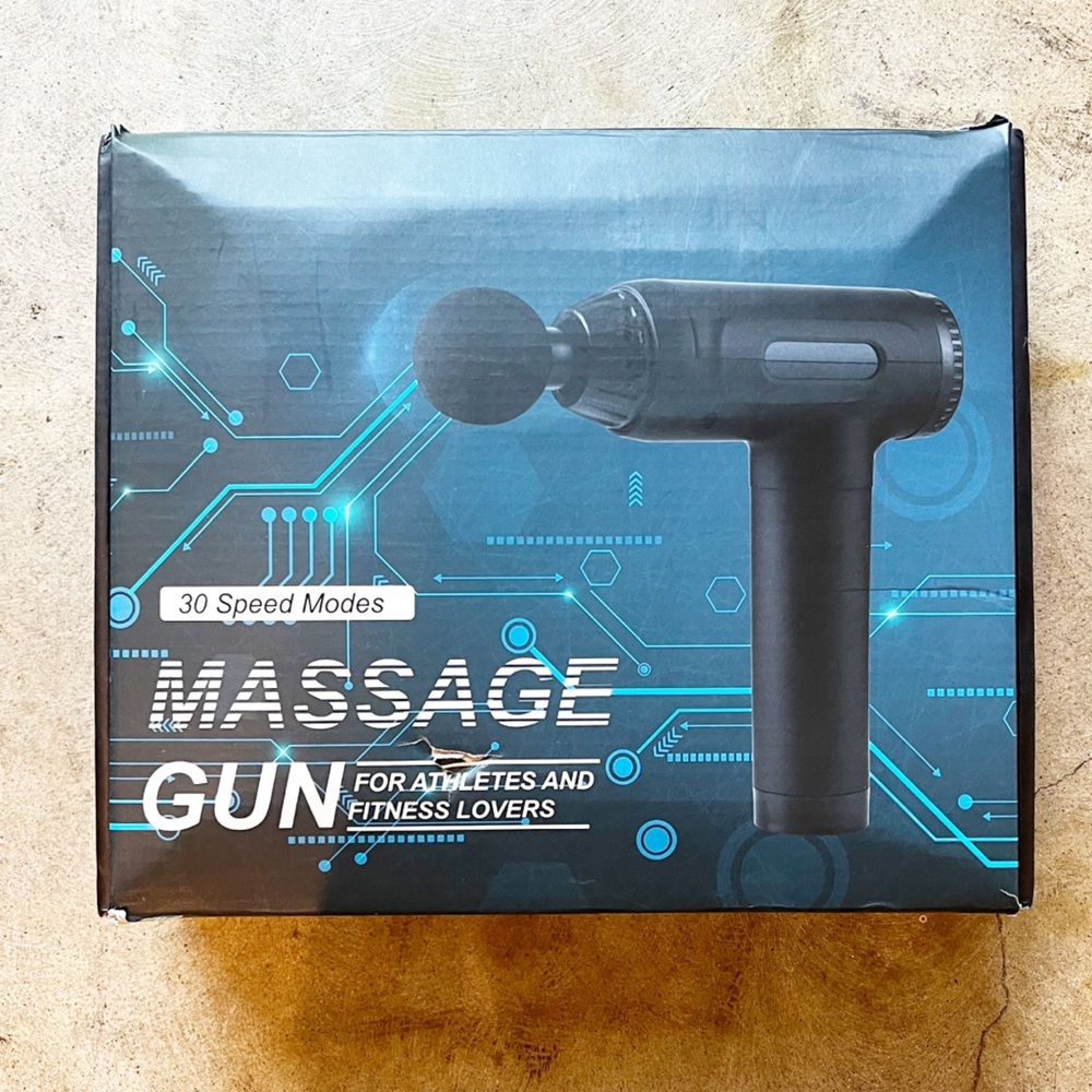NIB Massage Gun For Athletes and Fitness Lovers